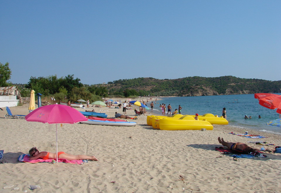  Plaža Potos Tasos 